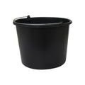 - Emmer plastic zwart 12 liter