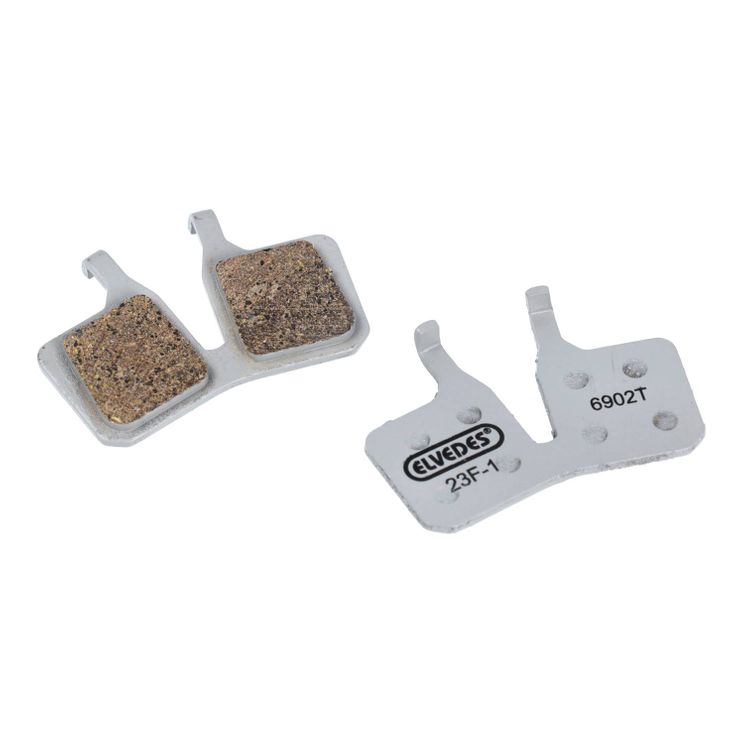 Elvedes schijfremblokset - magura - organische compound (resin) - 1 paar