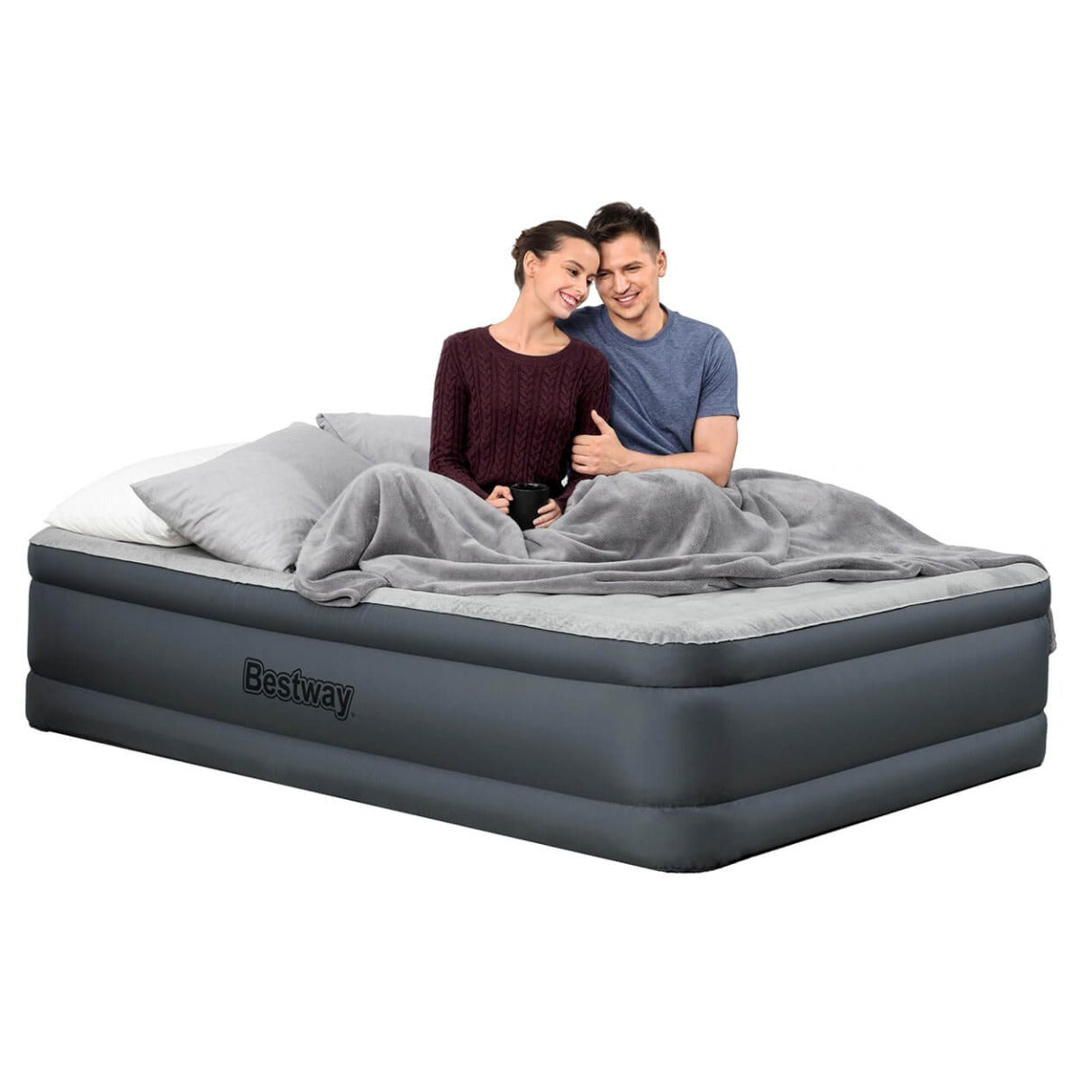 Bestway - Tough Guard Comfy luchtbed - tweepersoons