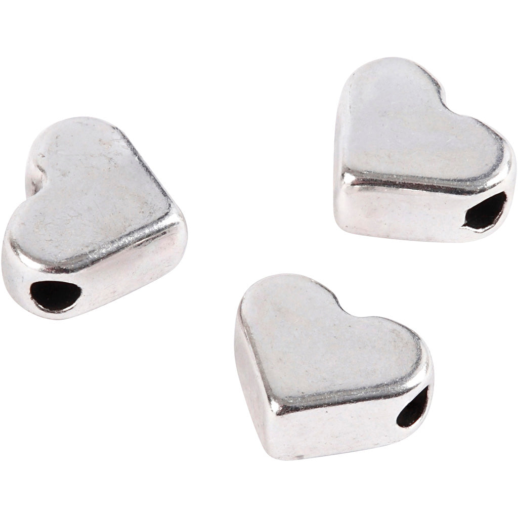 Creativ Company - Creativ Company Https://www.cchobby.nl/space-kralen-afm-5-5x7-mm-gatgrootte-1-mm-verzilverd-3-stuk-1-doos