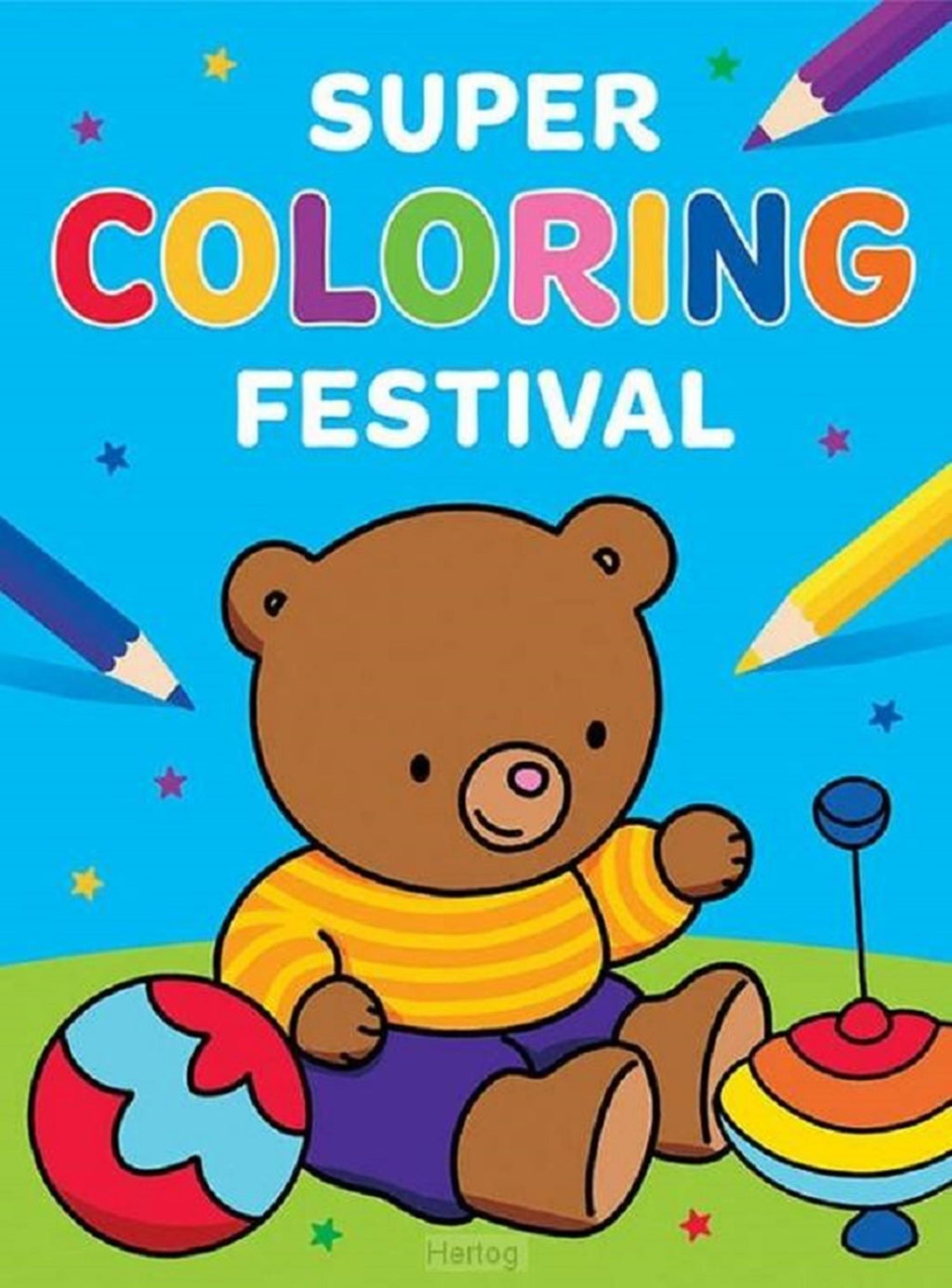 Deltas - Deltas Super coloring festival kleurboek