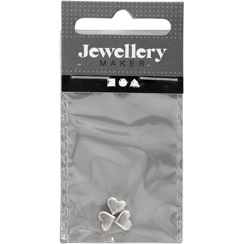 Creativ Company - Creativ Company Https://www.cchobby.nl/space-kralen-afm-5-5x7-mm-gatgrootte-1-mm-verzilverd-3-stuk-1-doos
