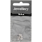 Creativ Company - Creativ Company Https://www.cchobby.nl/space-kralen-afm-5-5x7-mm-gatgrootte-1-mm-verzilverd-3-stuk-1-doos
