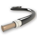Axa qur hydraulische remslang ( shimano comp ) 25 meter zwart
