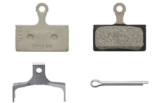 Jeu de plaquettes de frein à disque Shimano G05S Résine (1 paire)