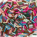 Creativ Company - Creativ Company Https://www.cchobby.nl/kralen-mix-l-6-mm-d-1-5-2-mm-gatgrootte-1-mm-metallic-kleuren-130-gr-1-doos