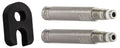 Vanne Ext. pour Valve Presta Alu 30mm (Lot de 2pcs)
