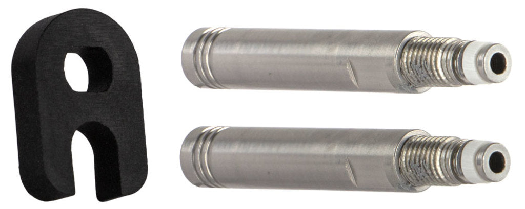 Vanne Ext. pour Valve Presta Alu 30mm (Lot de 2pcs)