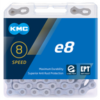 KMC - e8 ept waxed chain 1/2 x 3/32" 122gl