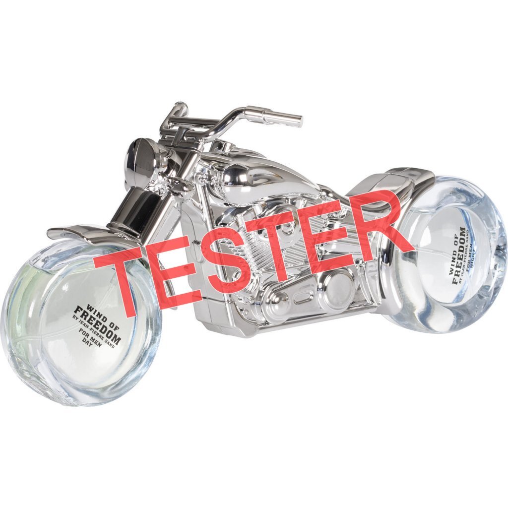 Jean-pierre sand tester wind of freedom silver day and night parfums 30 ml + 50 ml tester