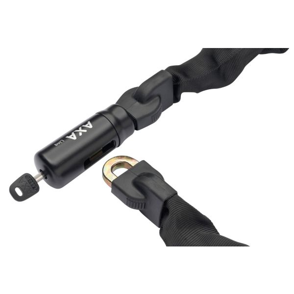 Axa - Slotketting linq city 100cm zwart