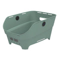 BASIL - BASIL Fietsmand cento neo wsl achter 46 x 23 x 14 cm - groen