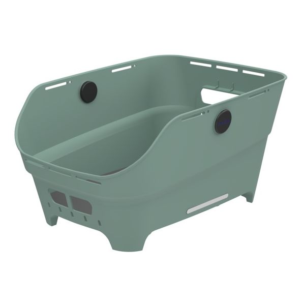 BASIL - BASIL Fietsmand cento neo wsl achter 46 x 23 x 14 cm - groen