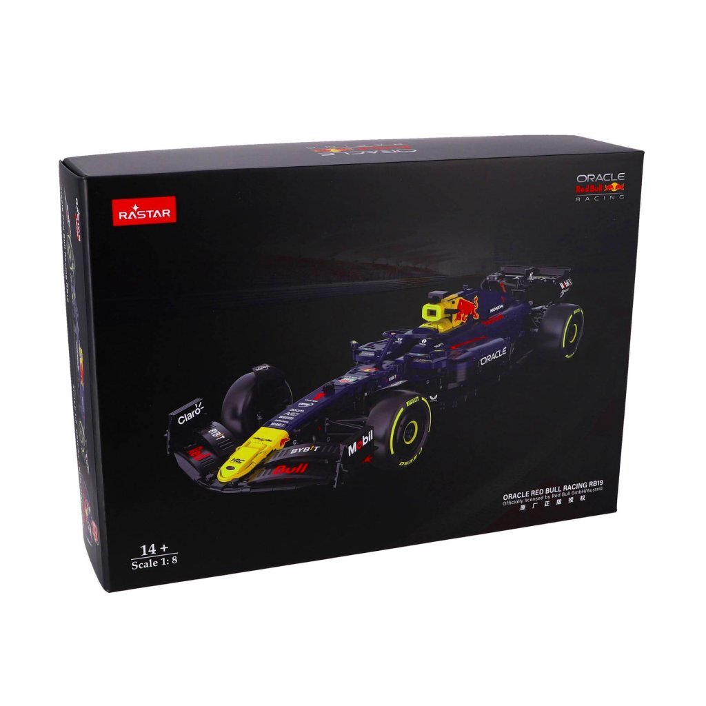 Red bull bouwset max verstappen 1:8