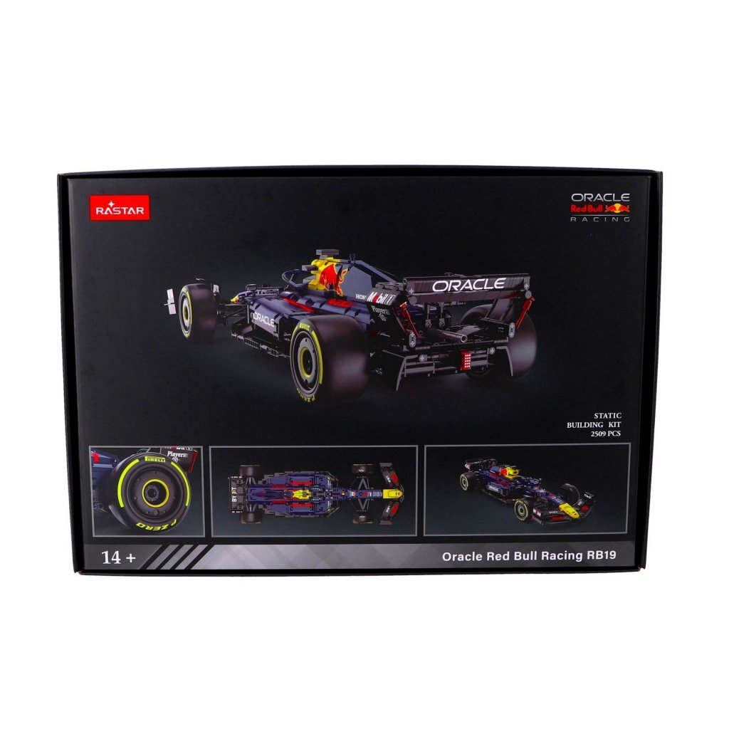 Red bull bouwset max verstappen 1:8