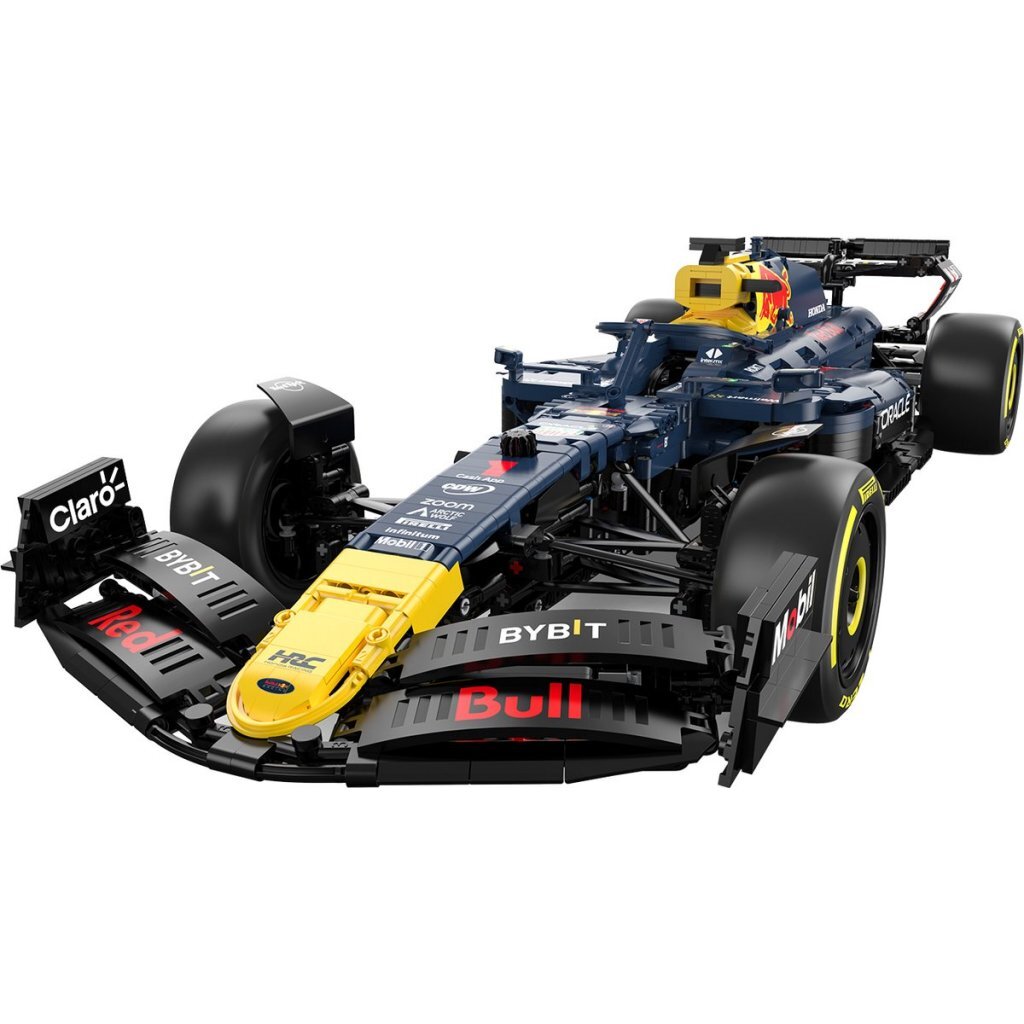 Red bull bouwset max verstappen 1:8