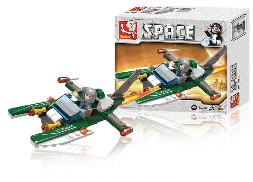 Sluban space aircraft