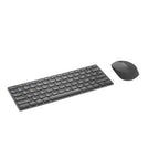 Rapoo 9600m draadloos multimode blade combo tkl toetsenb-muisset,dnk gr qwerty us