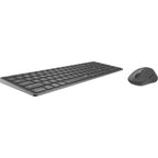 Rapoo 9700m draadloos multimode blade combo set donkergrijs qwerty us