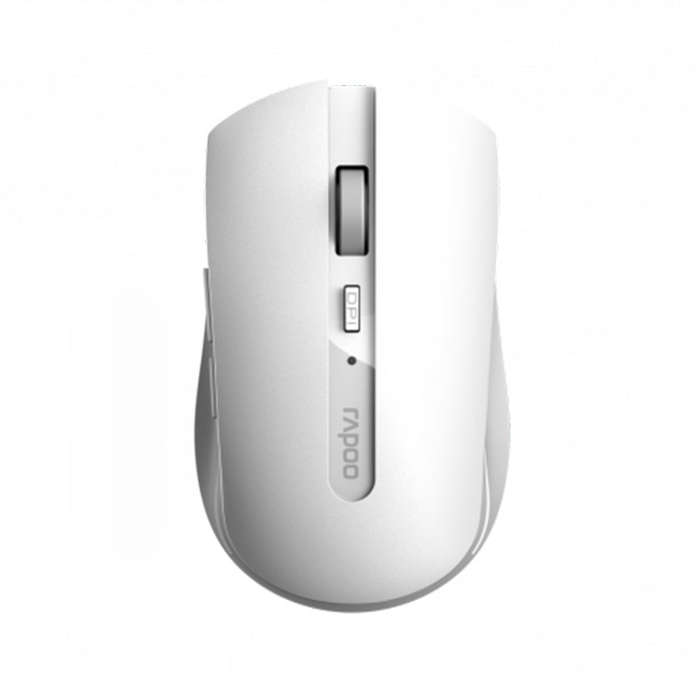 Rapoo muis mm 2.4ghz wit 7200m