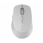 Rapoo muis mm licht grijs m300