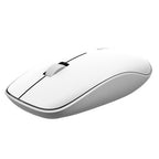 Rapoo m200 silent stille multimodus draadloze optische muis wit