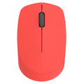 Rapoo m100 silent stille multimodus draadloze optische muis rood
