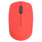 Rapoo m100 silent stille multimodus draadloze optische muis rood