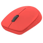 Rapoo m100 silent stille multimodus draadloze optische muis rood