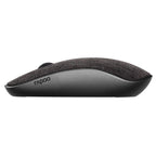 Rapoo m200 plus multimodus draadloze optische muis zwart