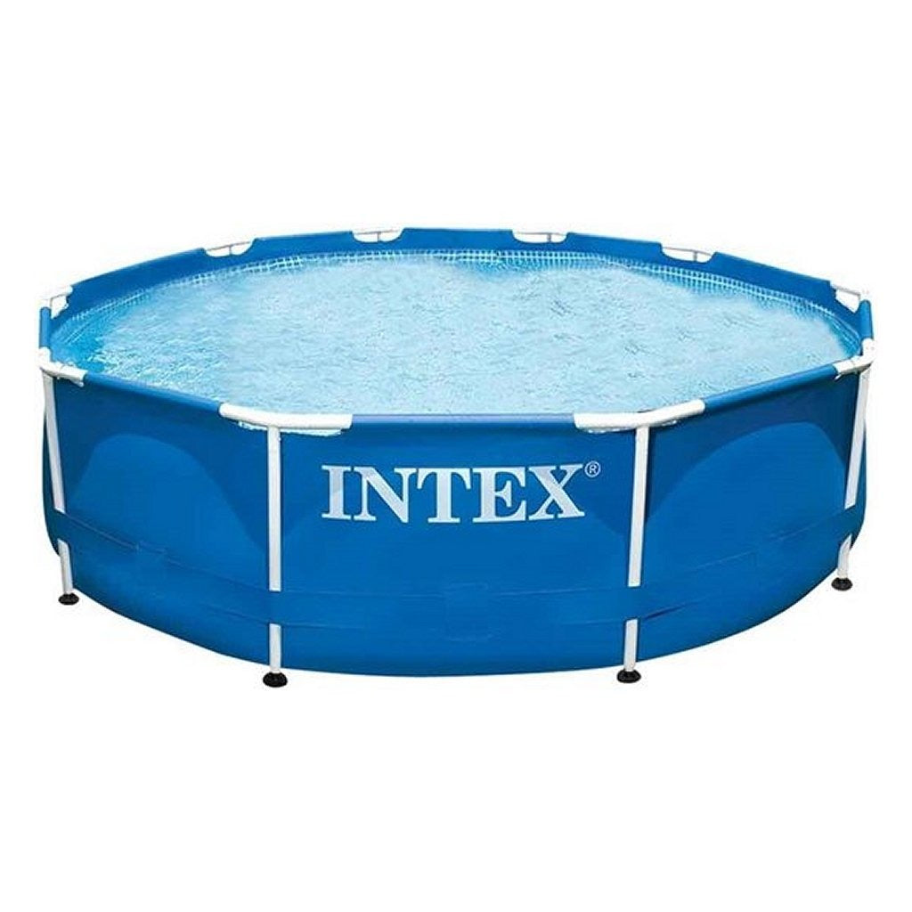 Intex - 28200np metal frame zwembad zonder filterpomp ø 305x76 cm