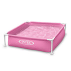Intex - 57172np wet set collection mini frame pool 122x122 cm roze