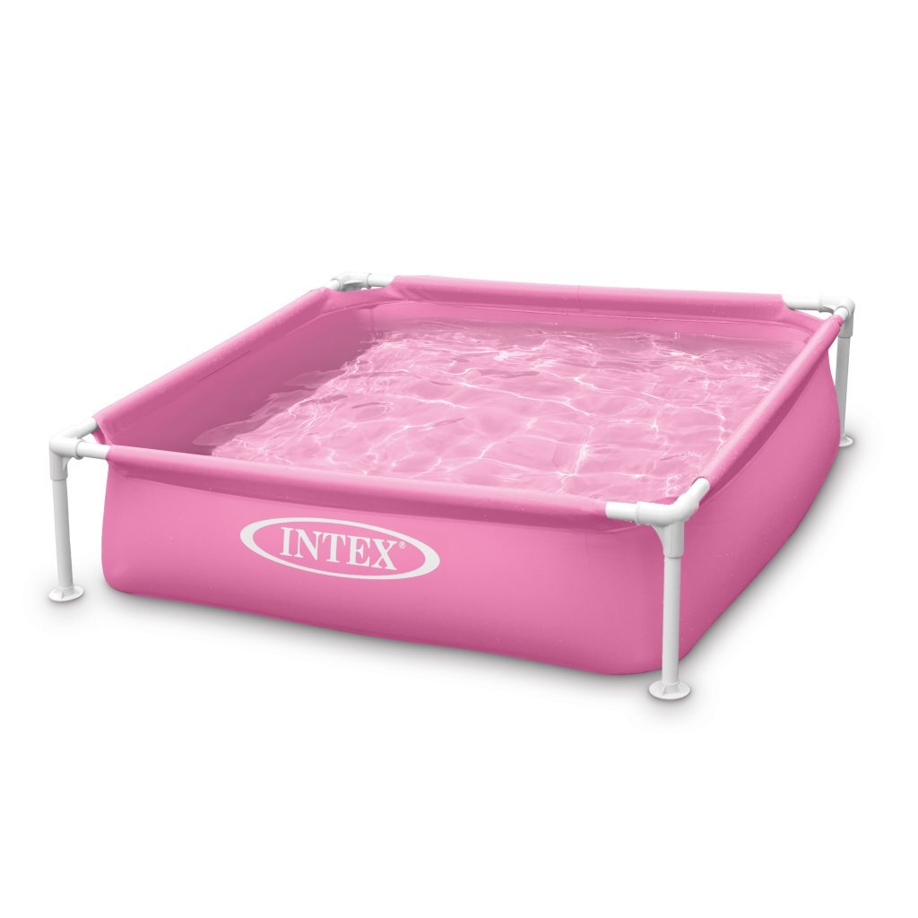 Intex - 57172np wet set collection mini frame pool 122x122 cm roze