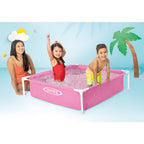 Intex - 57172np wet set collection mini frame pool 122x122 cm roze