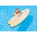 Intex - Surfboard-wit groen