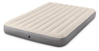 Intex 64103 deluxe durabeam luchtbed 152x203x25cm
