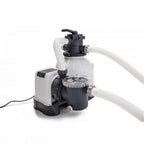Intex 26648gs 2800 gph zandfilterpomp 220-240v 8000l