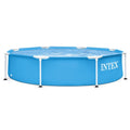 Intex - 28205np metal frame zwembad 244x51 cm blauw