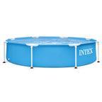 Intex - 28205np metal frame zwembad 244x51 cm blauw
