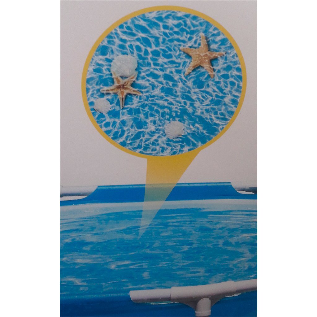 Intex 28206np beachside metal frame zwembad 305x76 cm zonder filterpomp