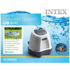 Intex - 26662gs krystal zoutwater systeem 12 volt qs200