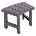 Intex - 28514 spa bijzettafel 2 stuks grijs