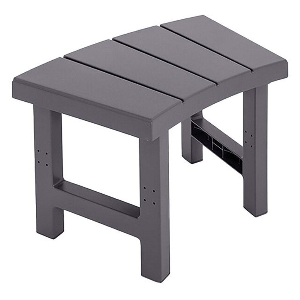 Intex - 28514 spa bijzettafel 2 stuks grijs