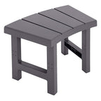 Intex 28514 spa bijzettafel 2 stuks grijs