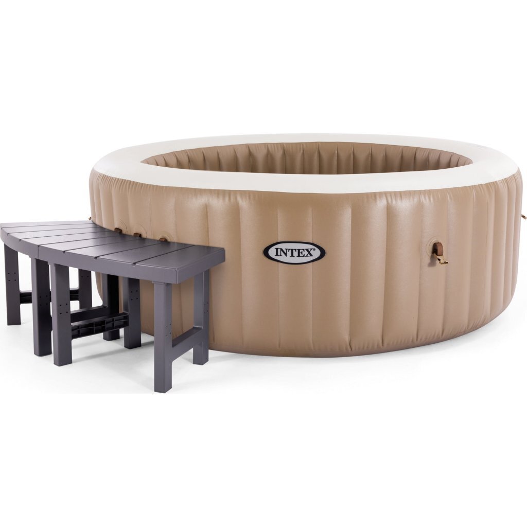 Intex - 28514 spa bijzettafel 2 stuks grijs