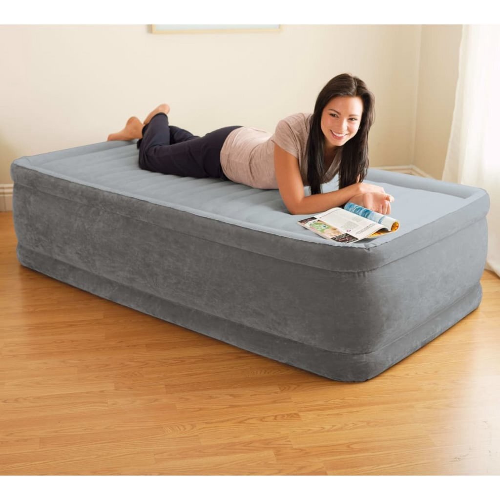 Intex Comfort Plush Elevated luchtbed - eenpersoons