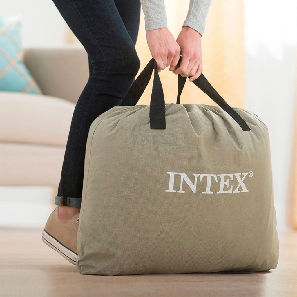 Intex Comfort Plush Elevated luchtbed - eenpersoons