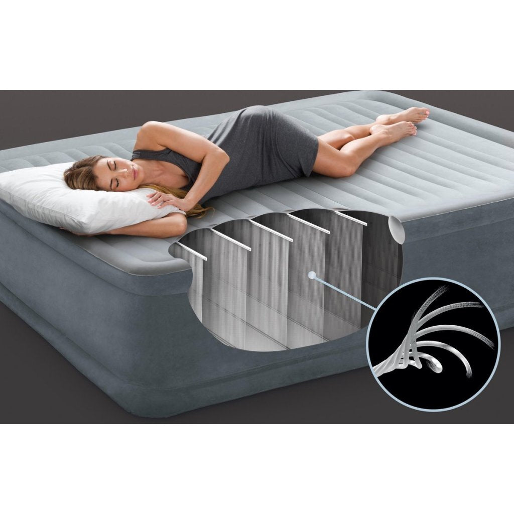 Intex Comfort Pluxé de monte à air élevé - Double