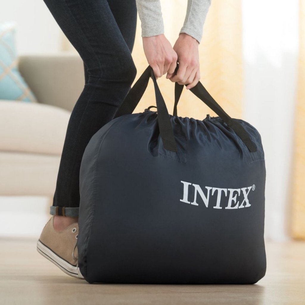 Air aérien Intex ultra en peluche - double