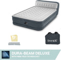 Intex - 64448np dura-beam luchtbed 152x236x86 cm grijs